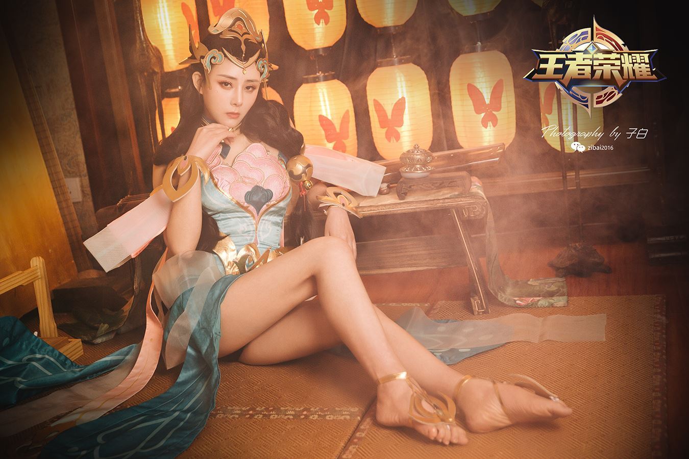 [TouTiao头条女神] 2019.04.17 莫晓希 王者荣耀杨玉环COS